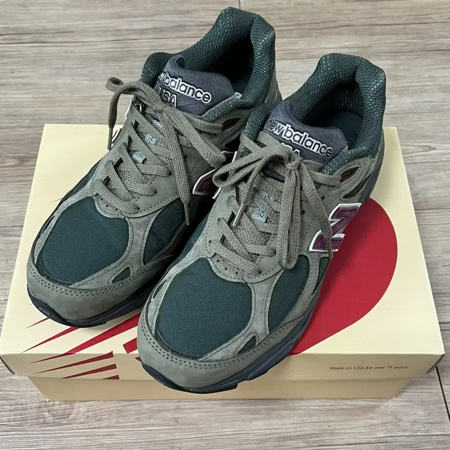 [280] newbalance 990v3 m990gp3 테디산티스