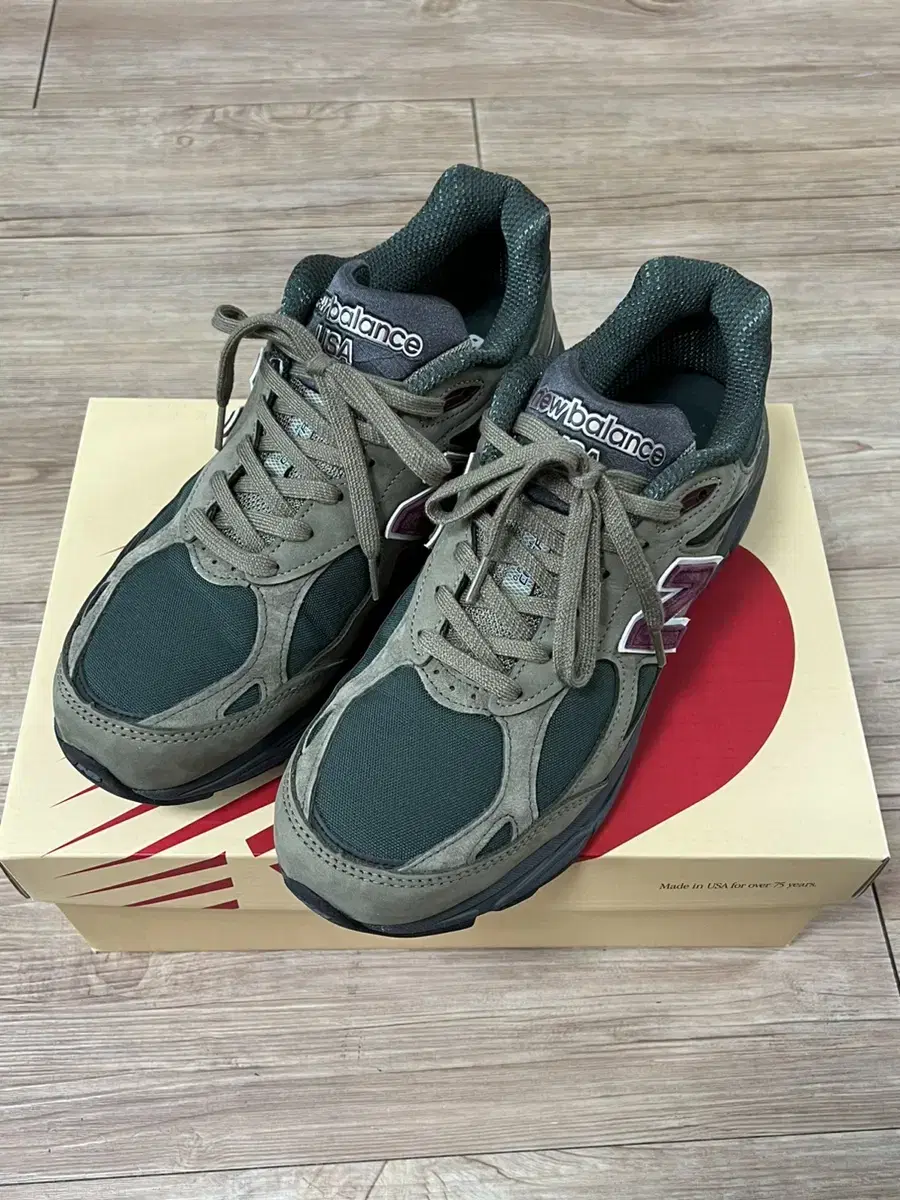 [280] newbalance 990v3 m990gp3 테디산티스