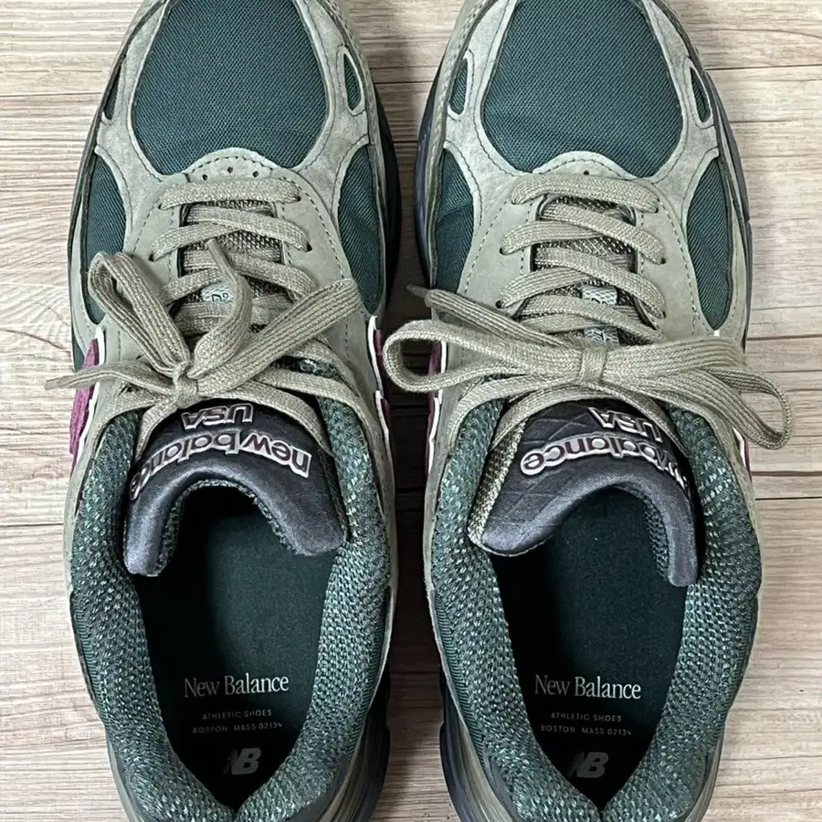 [280] newbalance 990v3 m990gp3 테디산티스