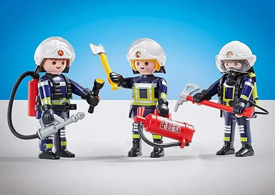Playmobil 6586 3 Firefighters