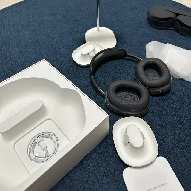 Apple 에어팟맥스 스페이스그레이 airpodmax