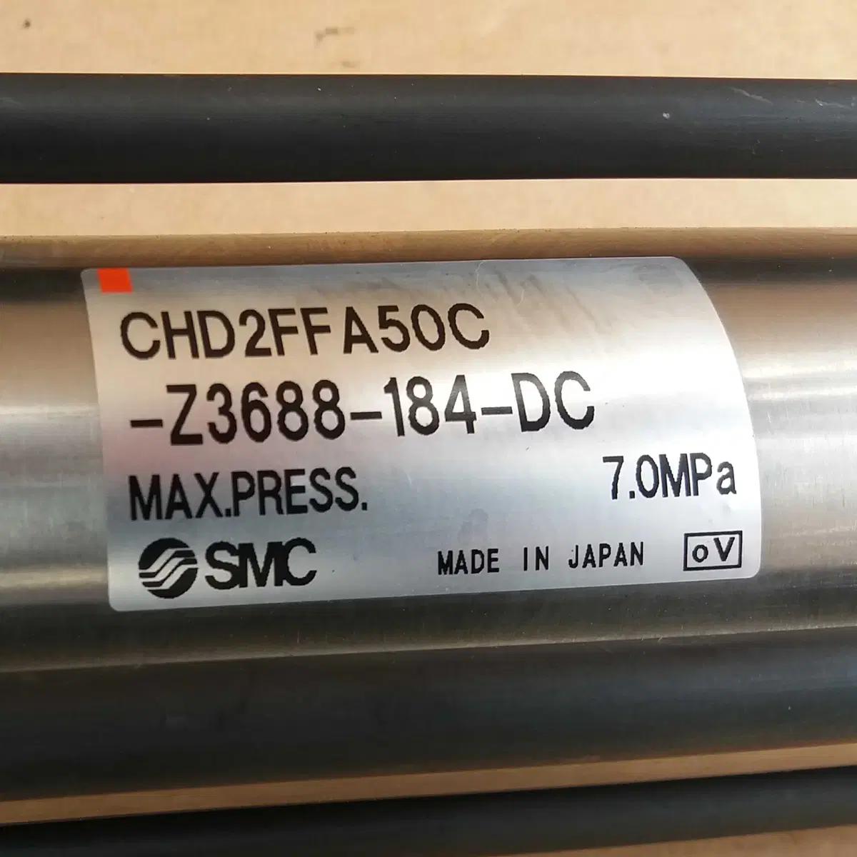 유압실린더 CHD2FFA50C-Z3688-184-DC SMC 수108