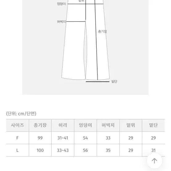 육육걸즈 밴딩 슬랙스 차콜