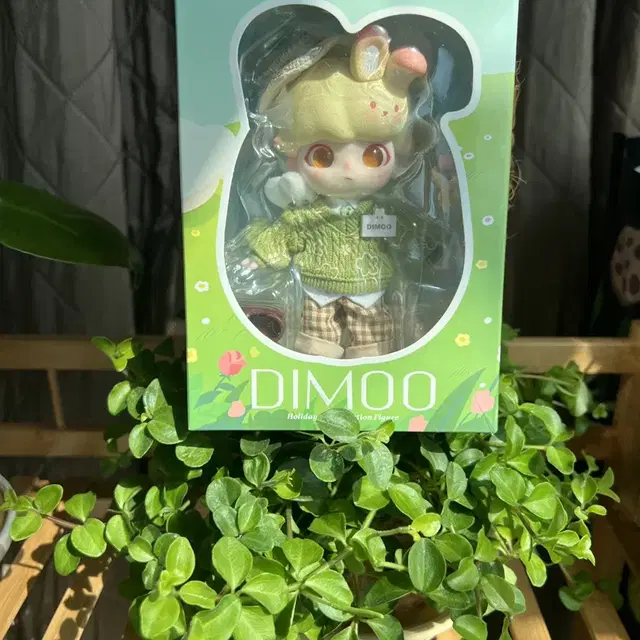 팝마트 DIMOO 토끼 디무의 휴일 BJD