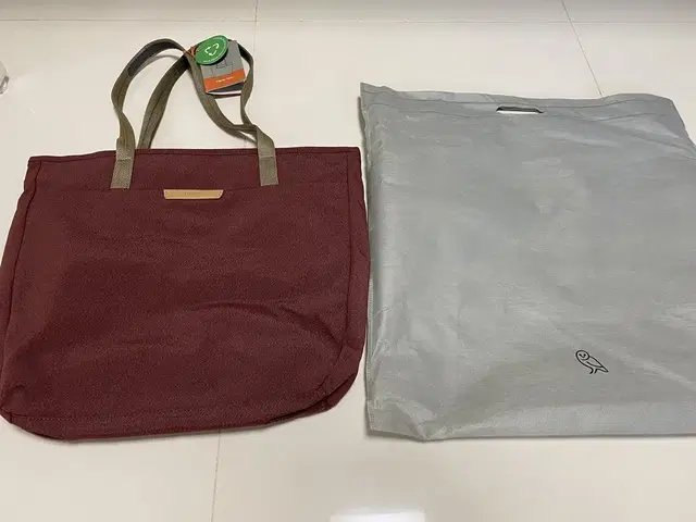 벨로이 Tokyo Tote 도쿄 토트백 숄더백 15L 버건디