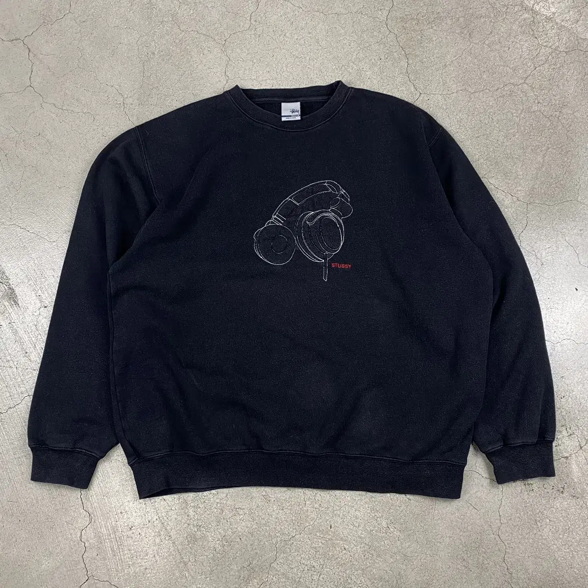 90's STUSSY 스웻 셔츠 (100)