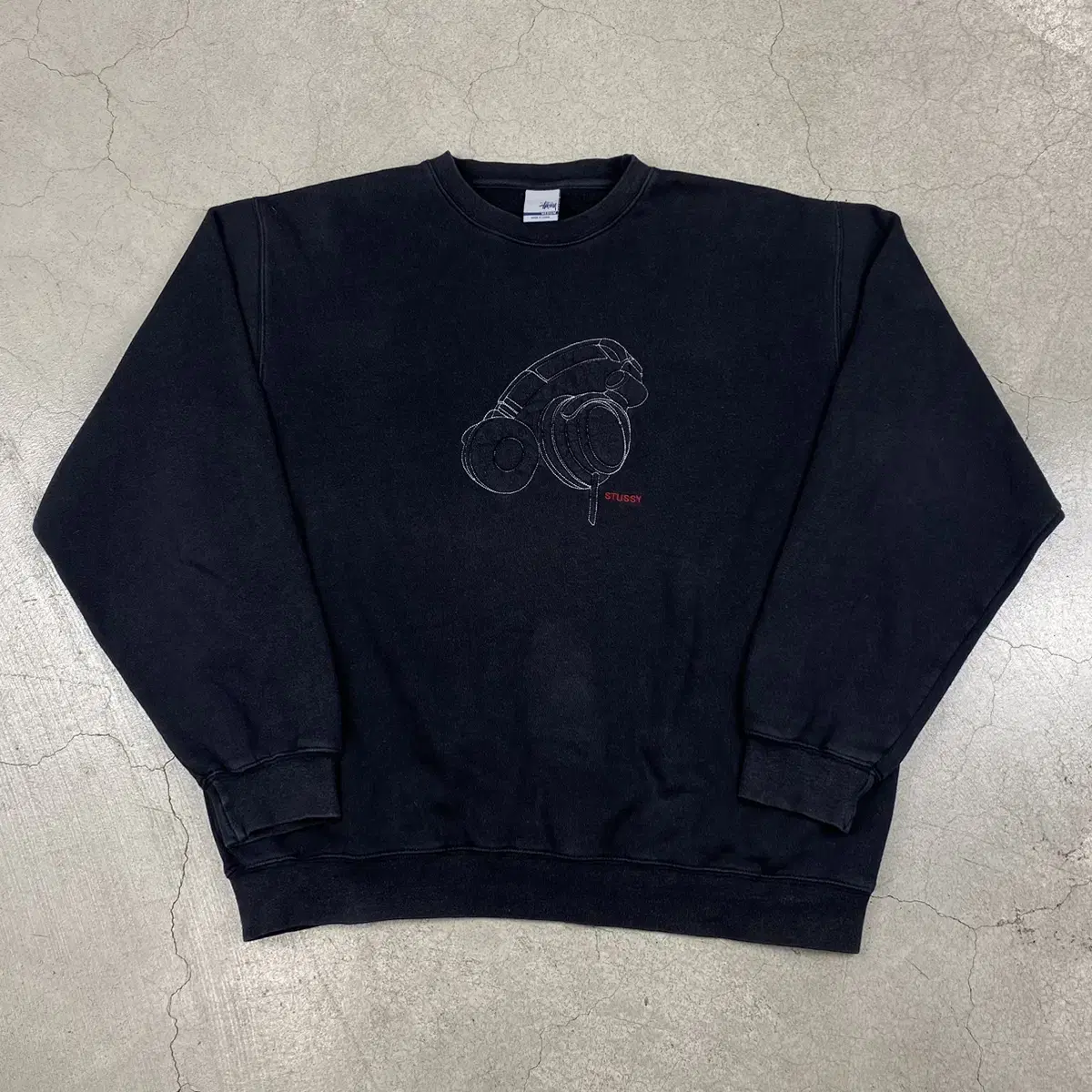 90's STUSSY 스웻 셔츠 (100)