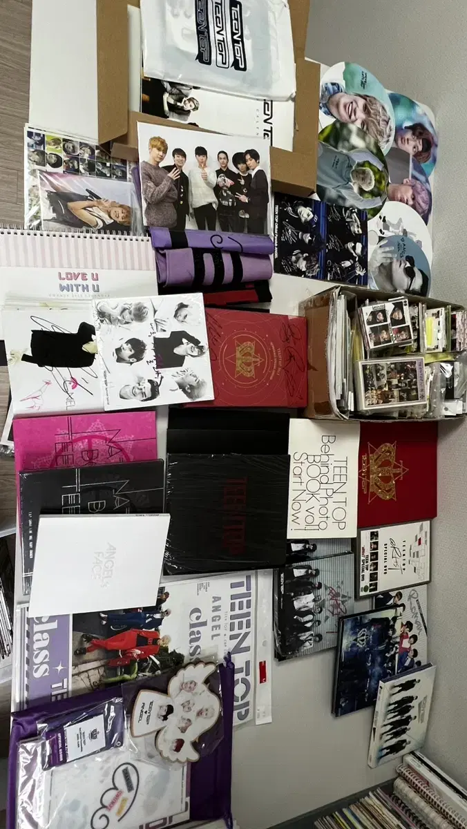 Teen Top album Merchandise