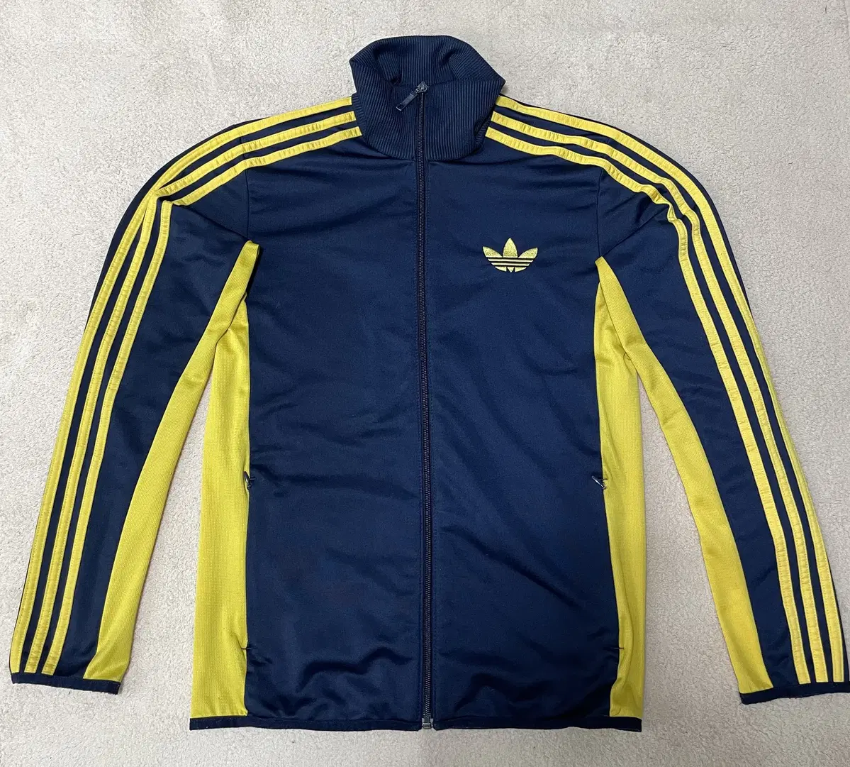 ADIDAS Adidas Firebird Yel Navy Jersey