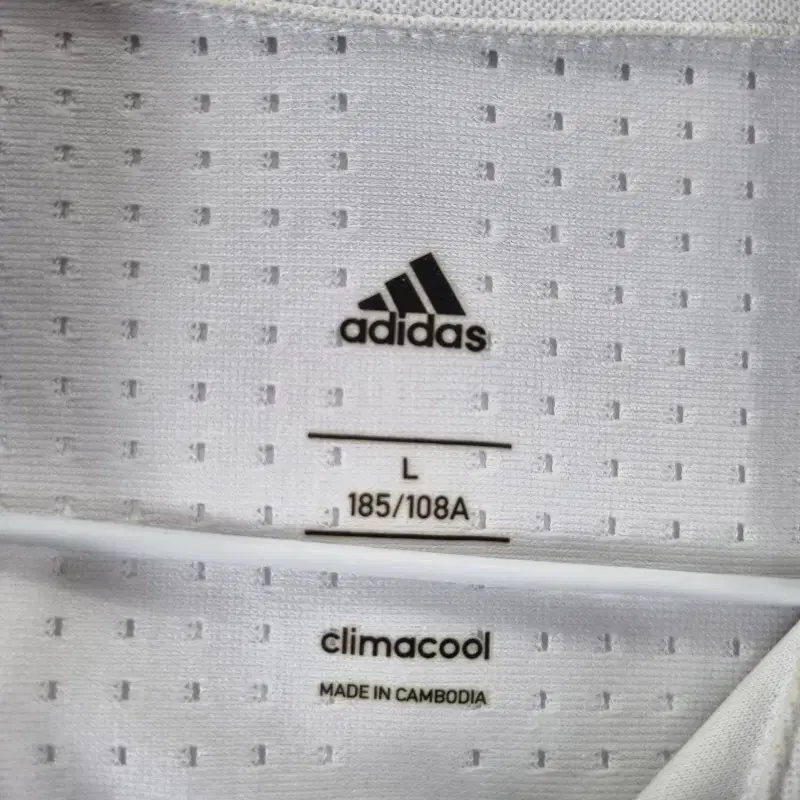 C7378 ADIDAS 남L CLIMACOOL 반팔 카라티셔츠/더크