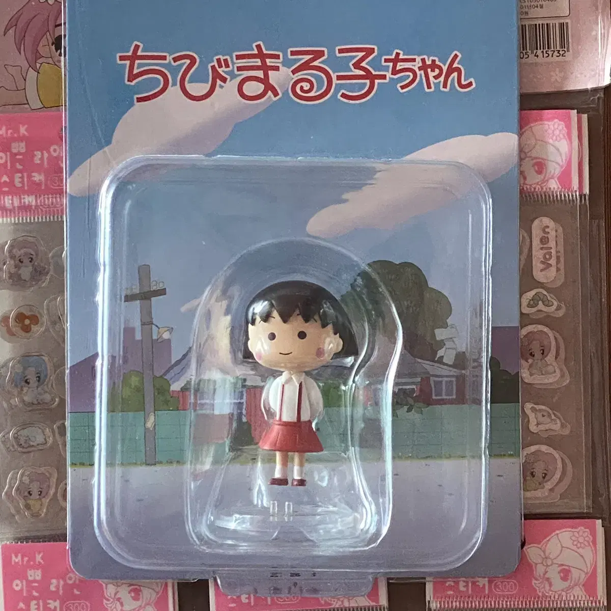 Maruko is a nine-year-old figure.