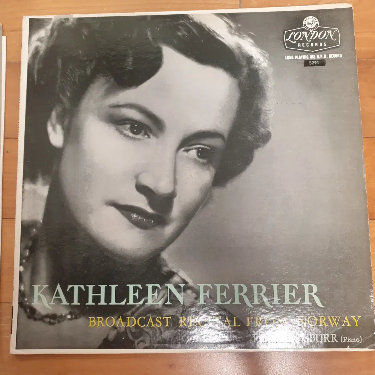 캐서린 페리어(Kathleen Ferrier)총 5장 상태 최상 일괄