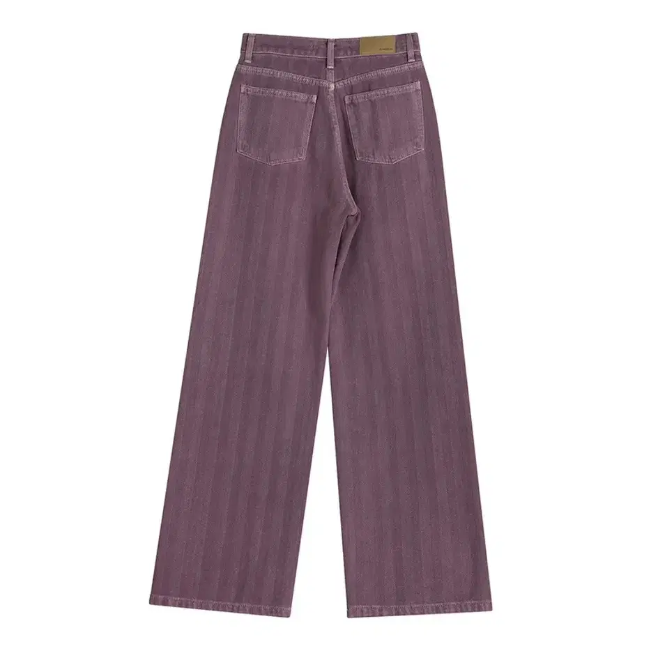 어반드레스 - Herringbone wide pants (PURPLE)