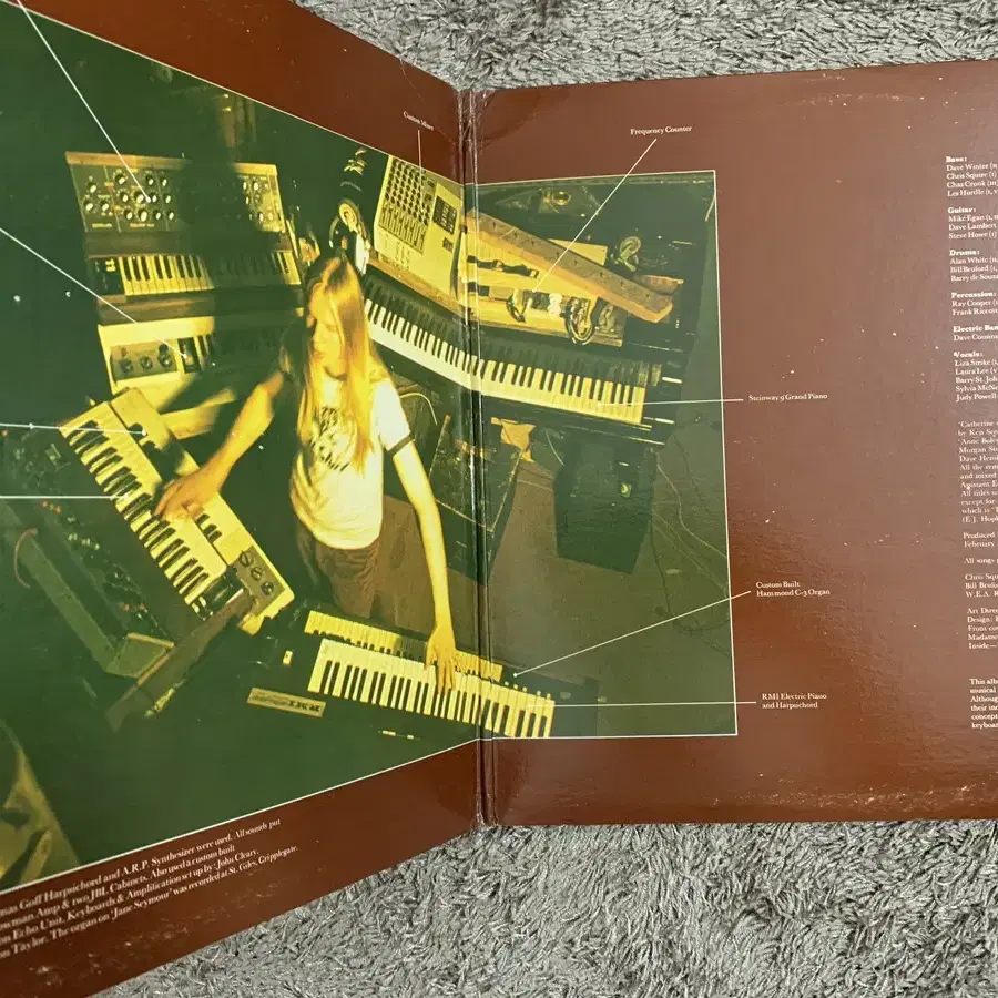 Rick Wakeman LP