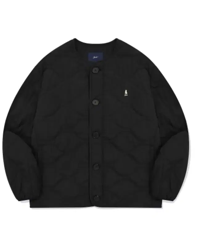 예일 WARM+ UP QUILTING JACKET BLACK (새제품)