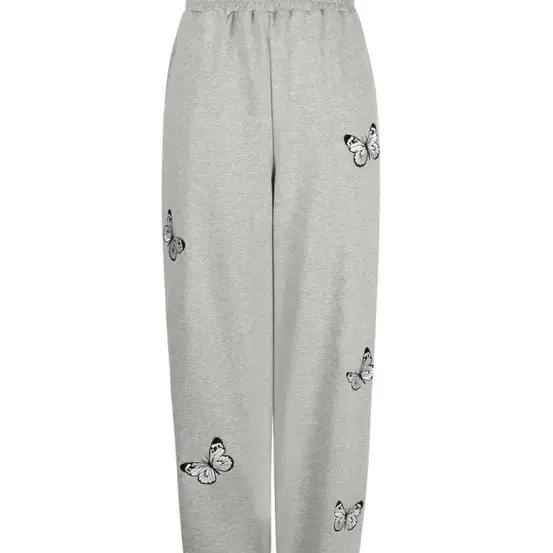 오드원아웃 - Butterfly needlework sweatpants