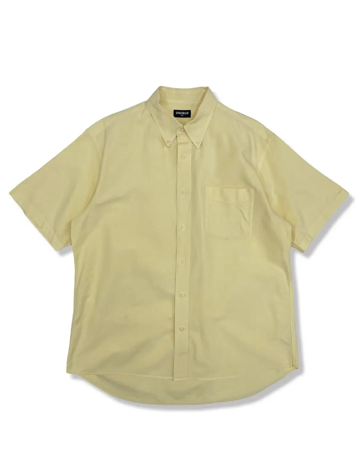 90s Vintage Uniqlo Oxford Short Sleeve Shirt