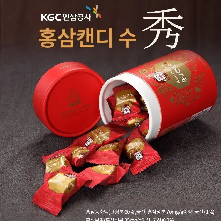 정관장 홍삼본정세트(쇼핑백포함)홍삼본정250g x 2병 + 홍삼캔디수