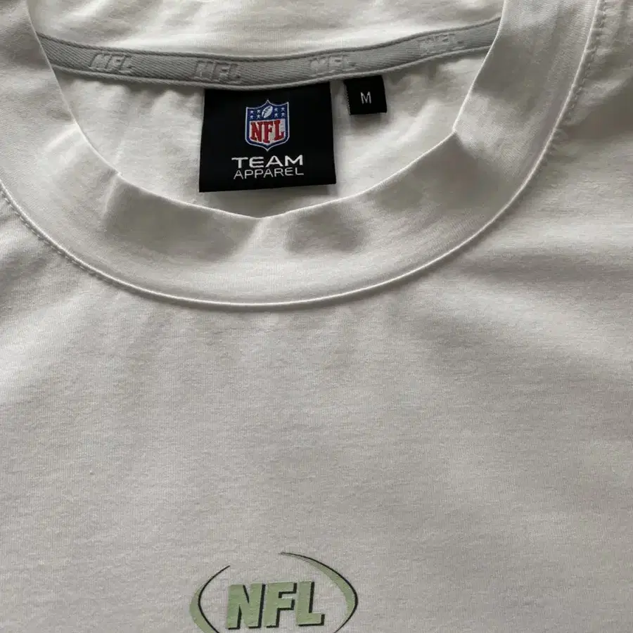 NFL  화이트 티셔츠(새상품)