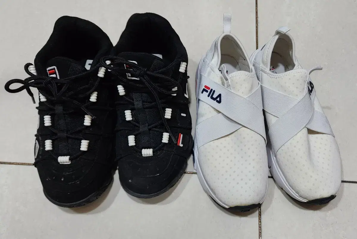 FILA 휠라 운동화 230