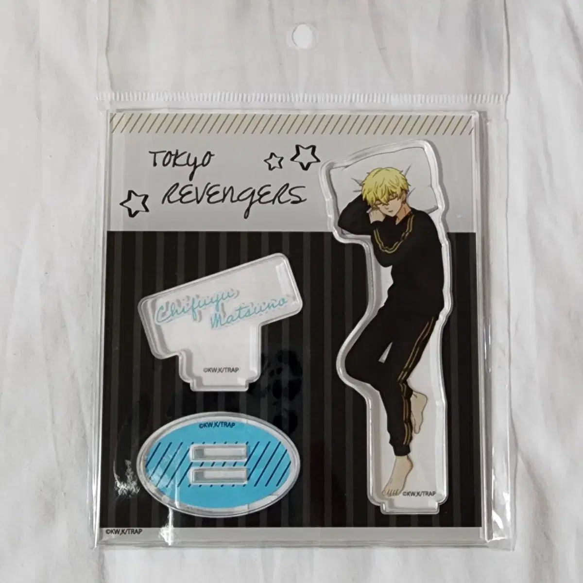 Toriben Matsuno Chifuyu Acrylic Stand NEBOSUKE ver.unsealed