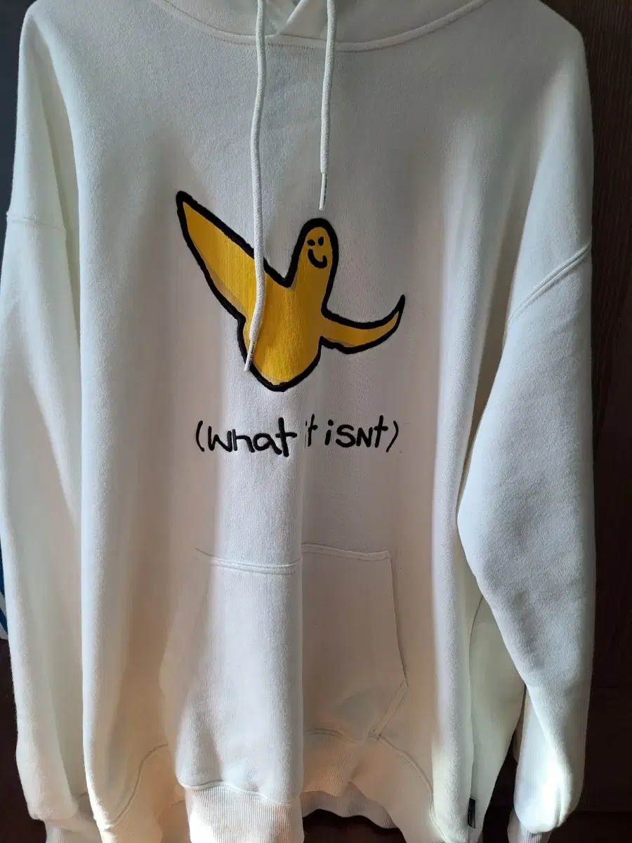 WARRITZEN Hoodie (White Non-Brimmed)