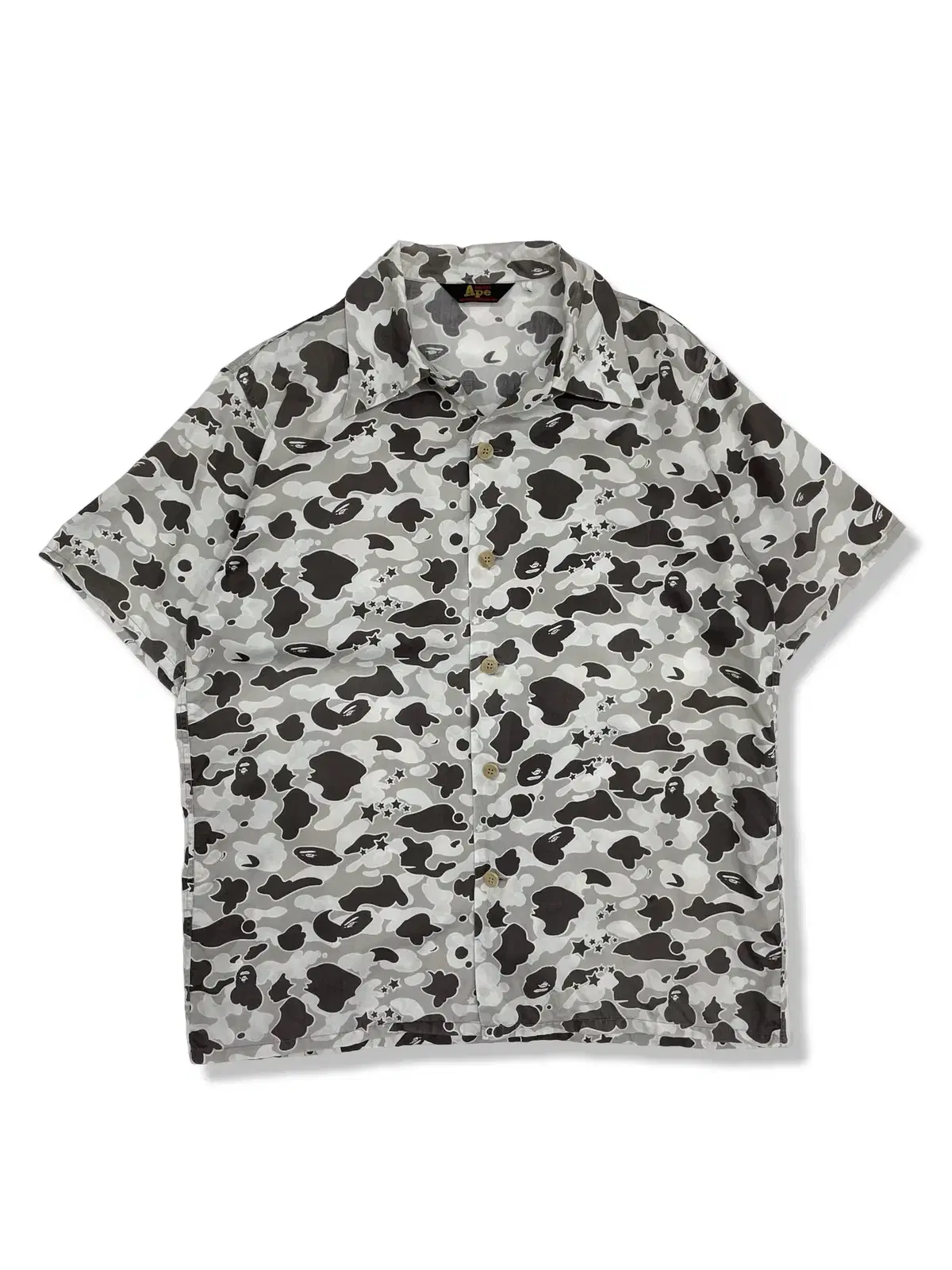 90s OG Vape Camo Open kara vahn shirt