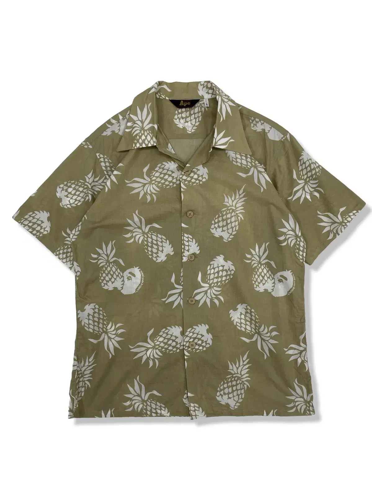 90s Vape Hawaiian Short Sleeve Shirt