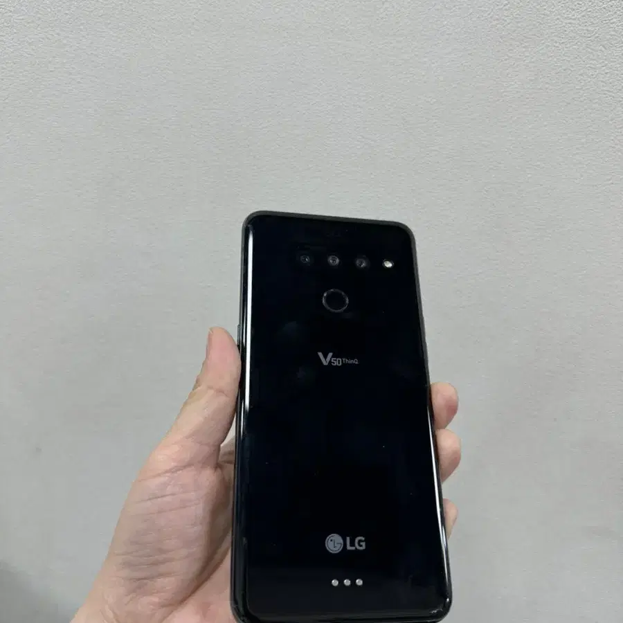 부산 LG V50 ThinQ 블랙 128기가 판매해요