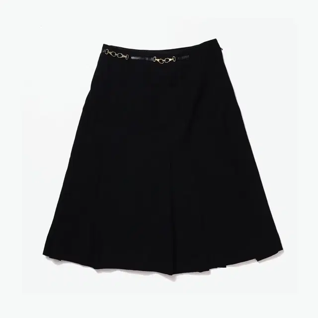 CELINE Buckle Laine Skirt