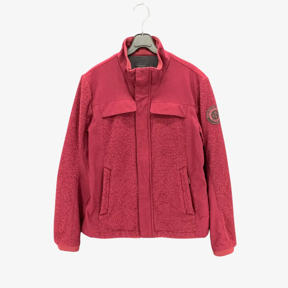 (95) Kolon Sports Burgundy Winter Jacket