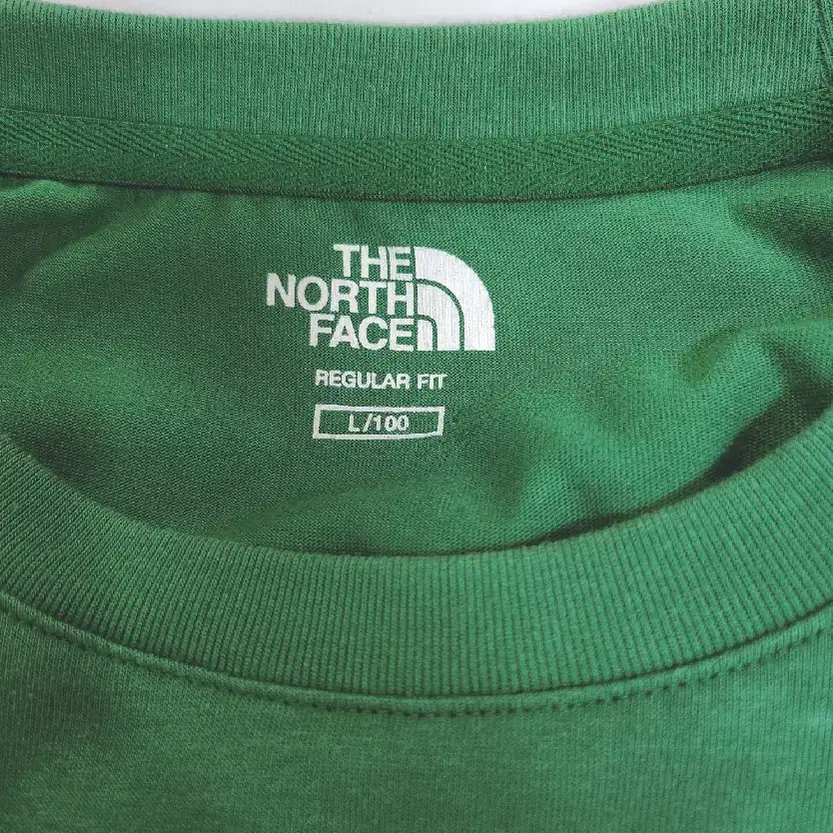 노스페이스(THE NORTH FACE) 3컬러 배색라인 반팔티