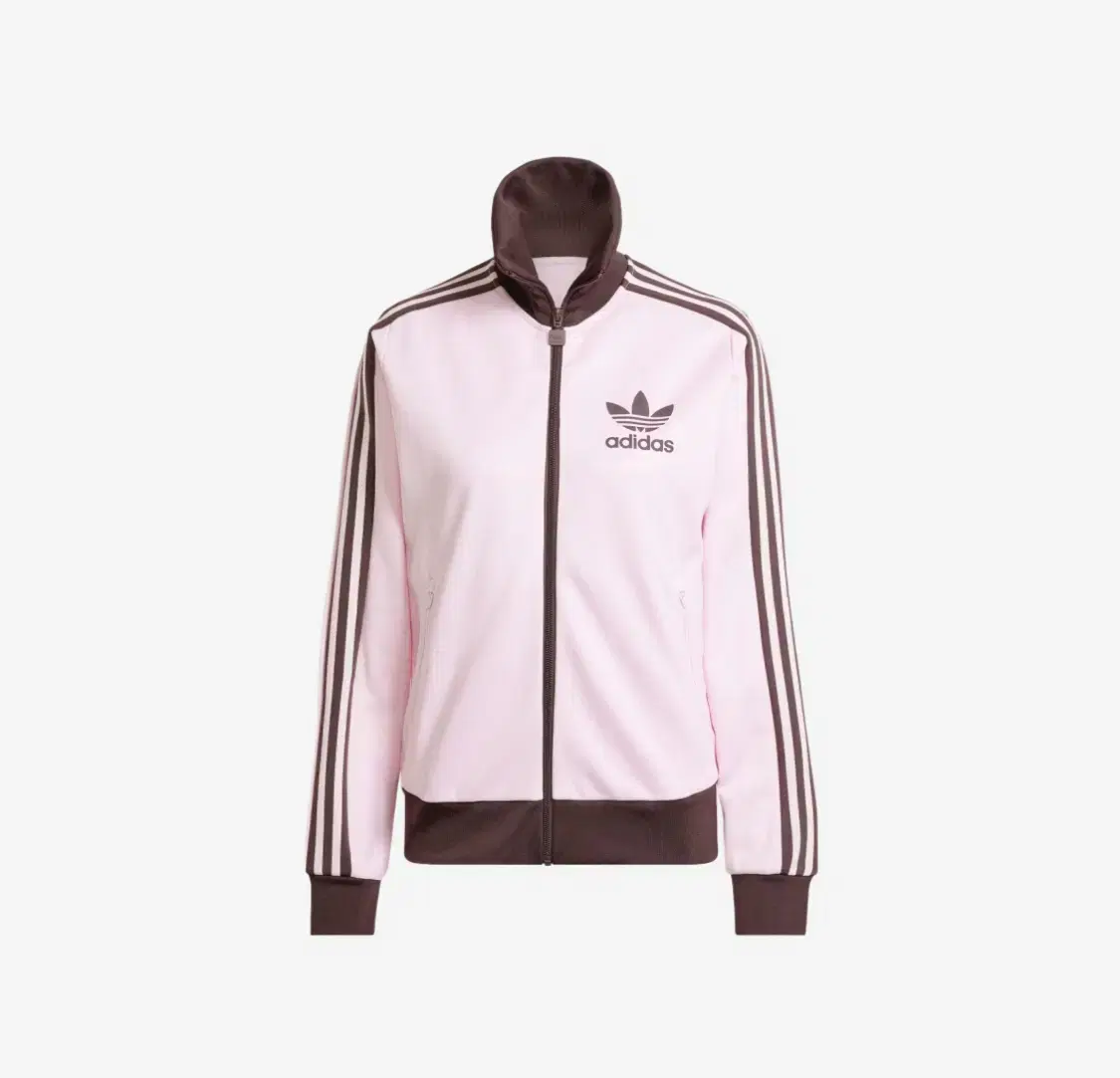 Adidas Beckham Track Jacket Clear Pink Pink Brown Track Top Jersey