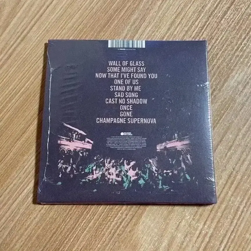 리암갤러거 MTV Unplugged 한정판 미개봉 CD