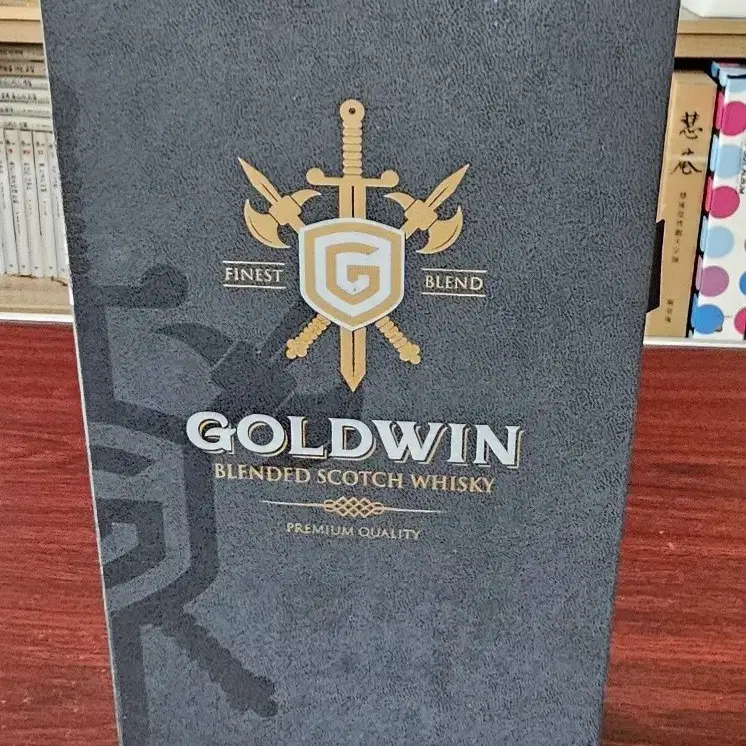 GOLDWIN 공병과 케이스 판매합니다.