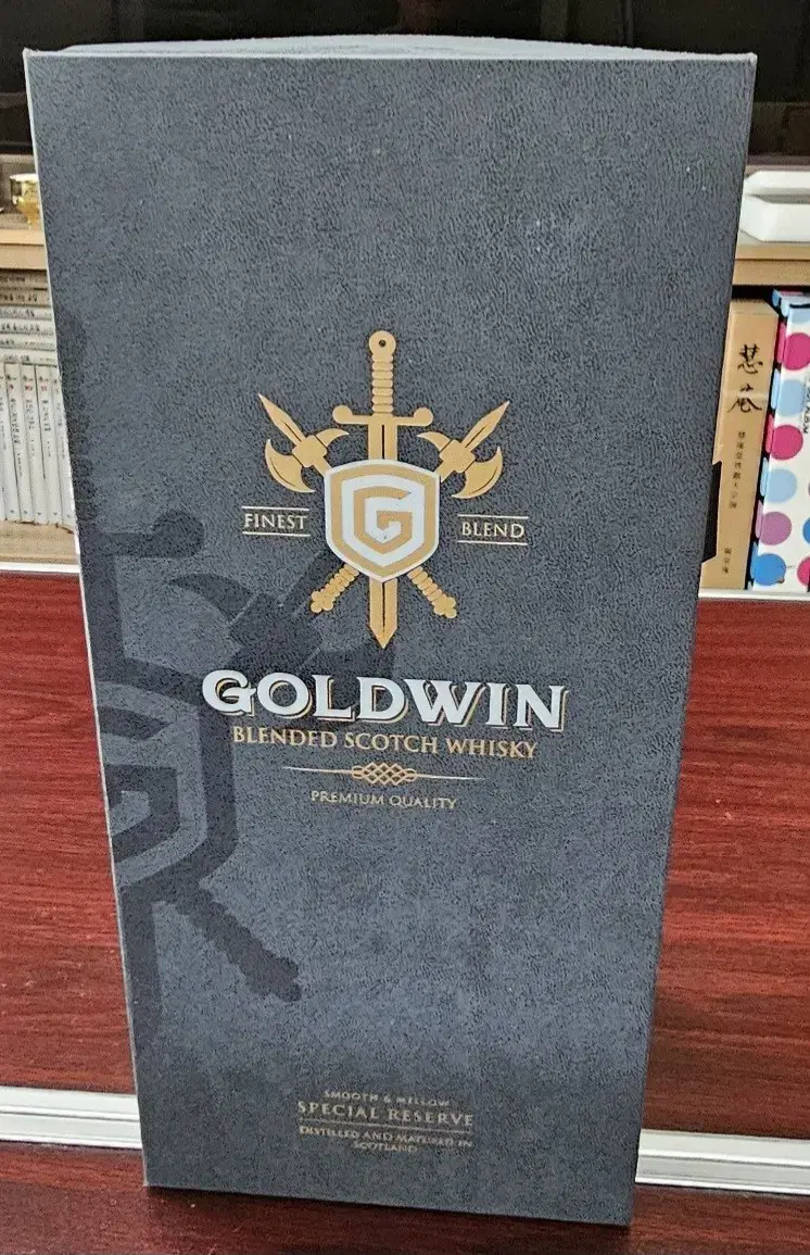 GOLDWIN 공병과 케이스 판매합니다.