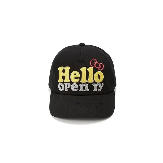 HELLO KITTY X YY HELLO BALL CAP