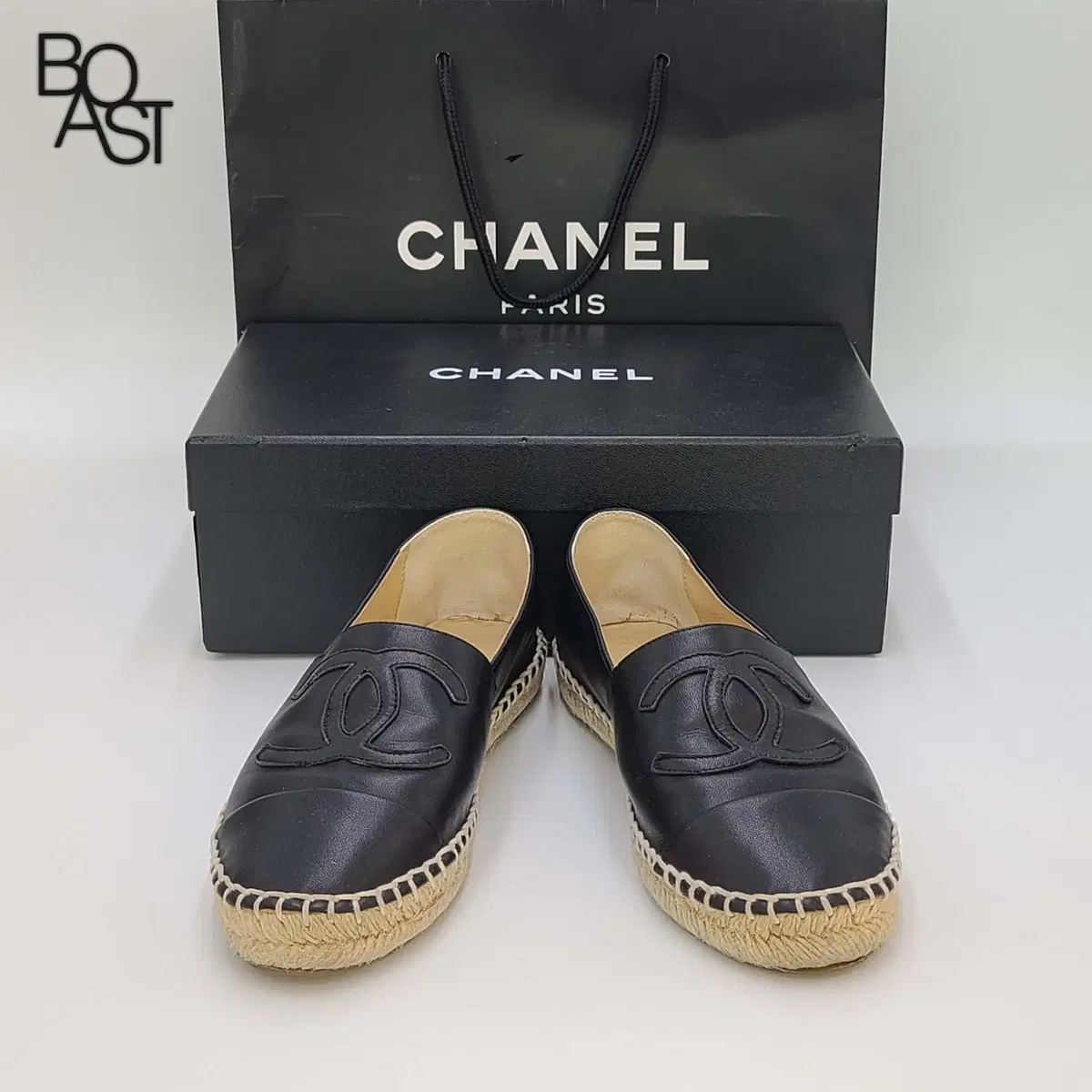 Chanel Aespa shoes black 37