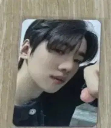 Jae Chan,Mingyu Mini record unreleased photocard sells