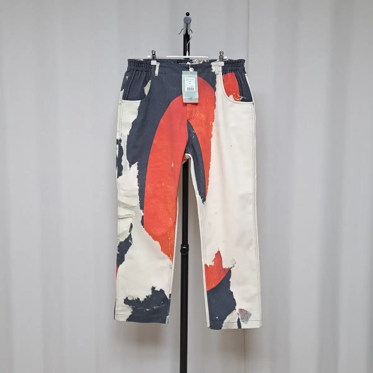 (New)Nice Ghost Club Shining Symbol Pants