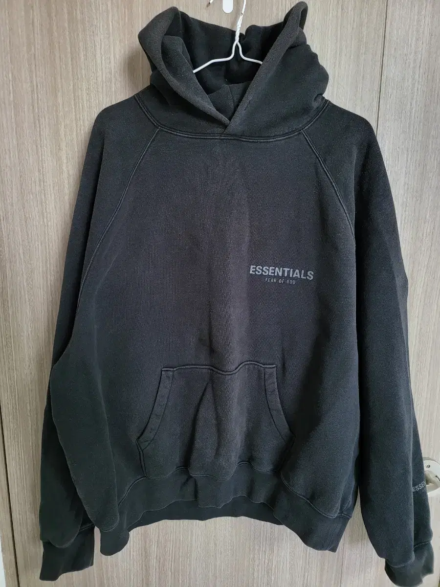 Essential Core Collection Pullover Hoodie Black M