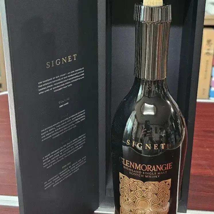 GLENMORANGIE 공병과 케이스 판매합니다.