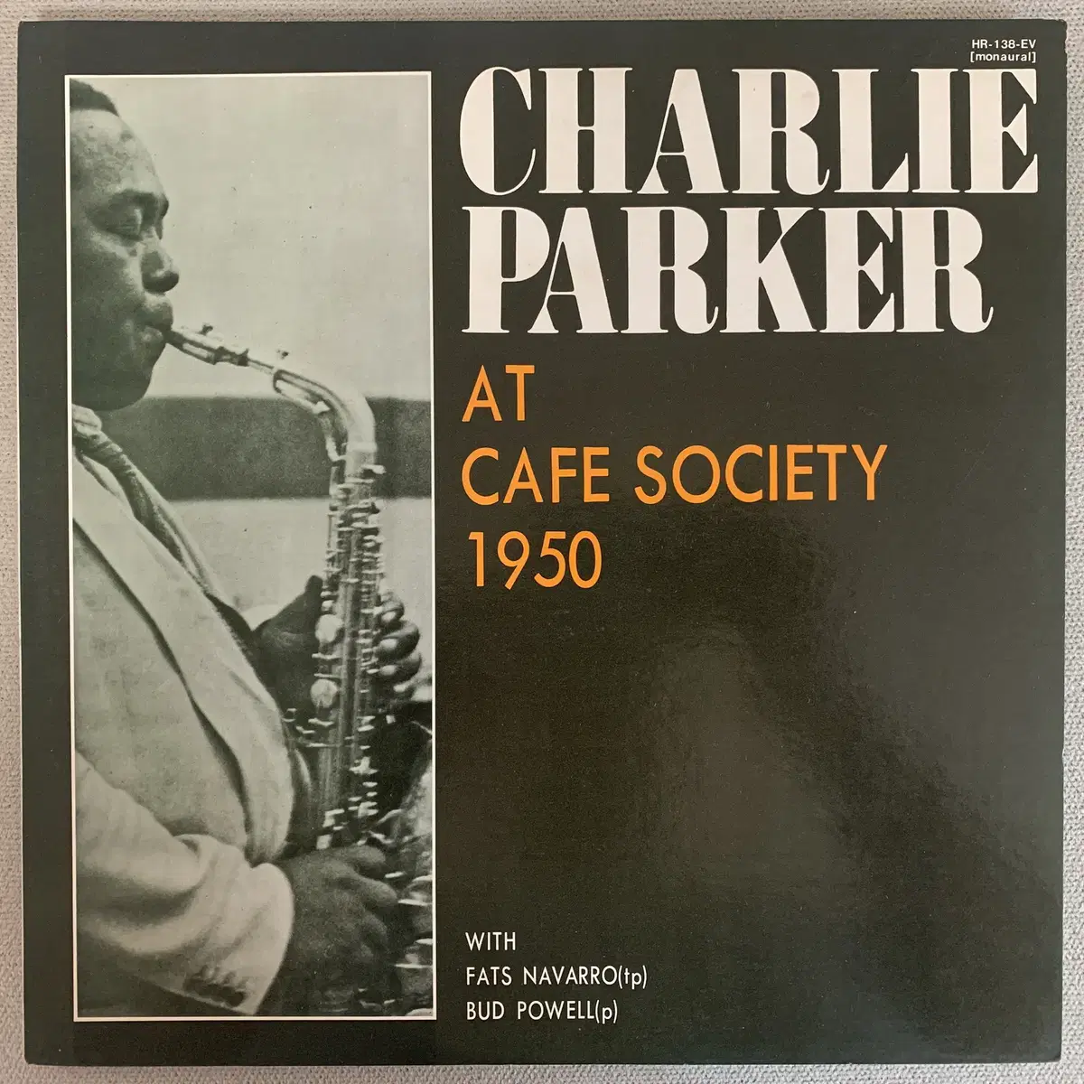 [JAZZ] Charlie Parker - At The Cafe...LP