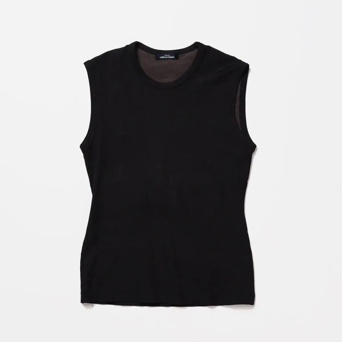 tricot COMME des GARCONS Sleevelees