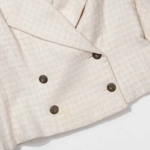 FENDI Double Breasted Tweed Jacket