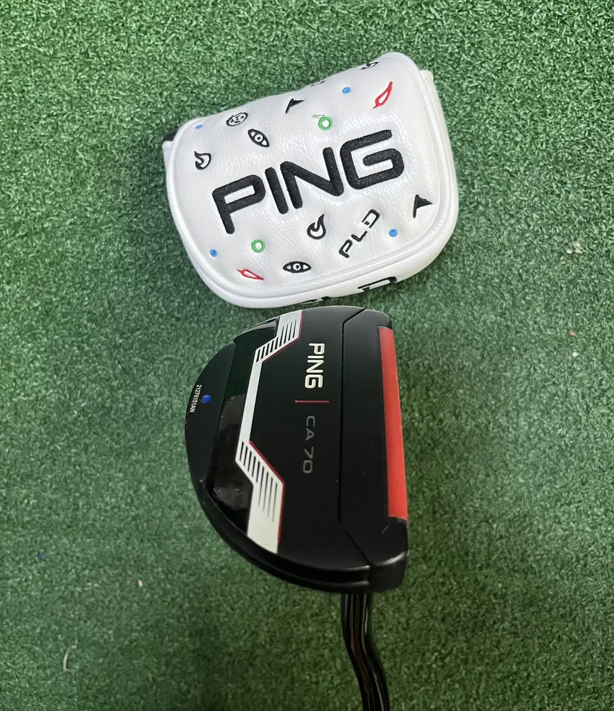 Ping CA70 33-inch putter