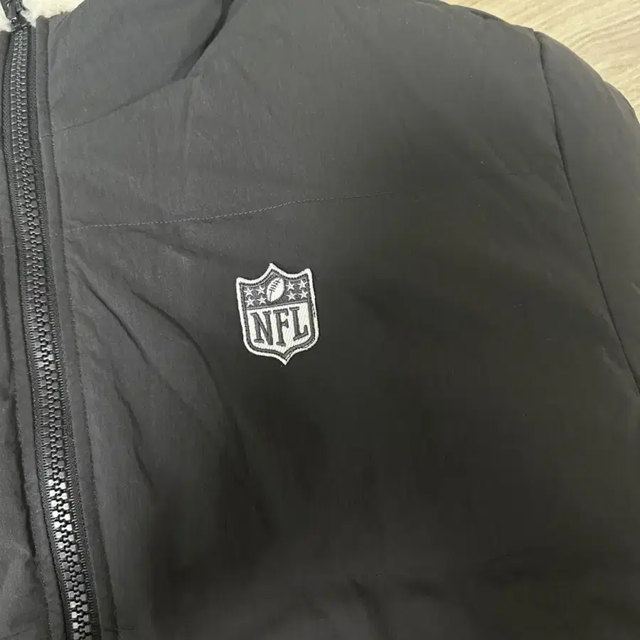 NFL F214UDW265  리버시블 후리스 팝니다.