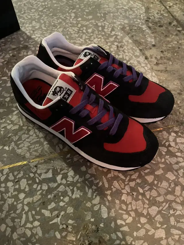 뉴발란스 New balance x 스트레이 랫츠 574 블랙 280