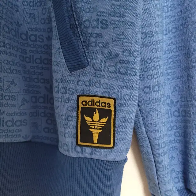 (95) ADIDAS 아디다스 픽토그램 올림픽 져지 집업