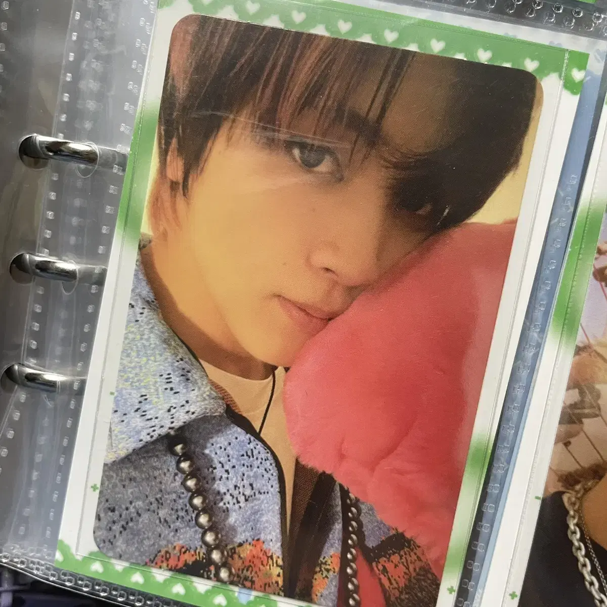 NCT Dream Beatbox New School haechan photocard Transfer